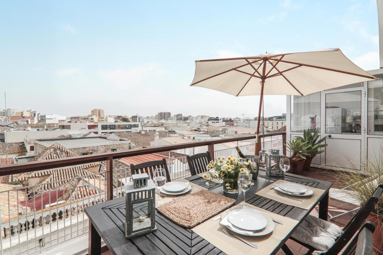Panoramic Faro Apartment FAO Exterior foto