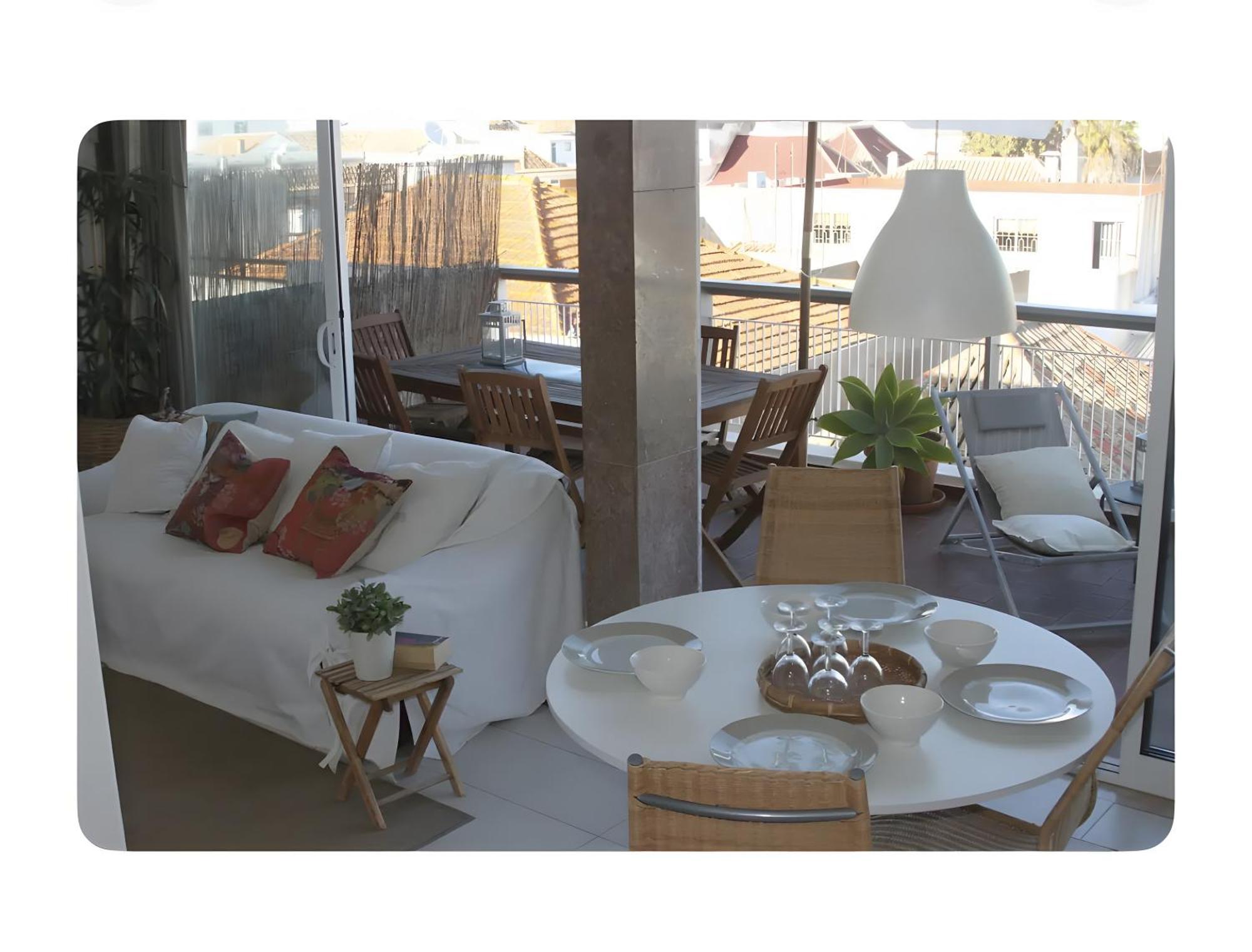 Panoramic Faro Apartment FAO Exterior foto